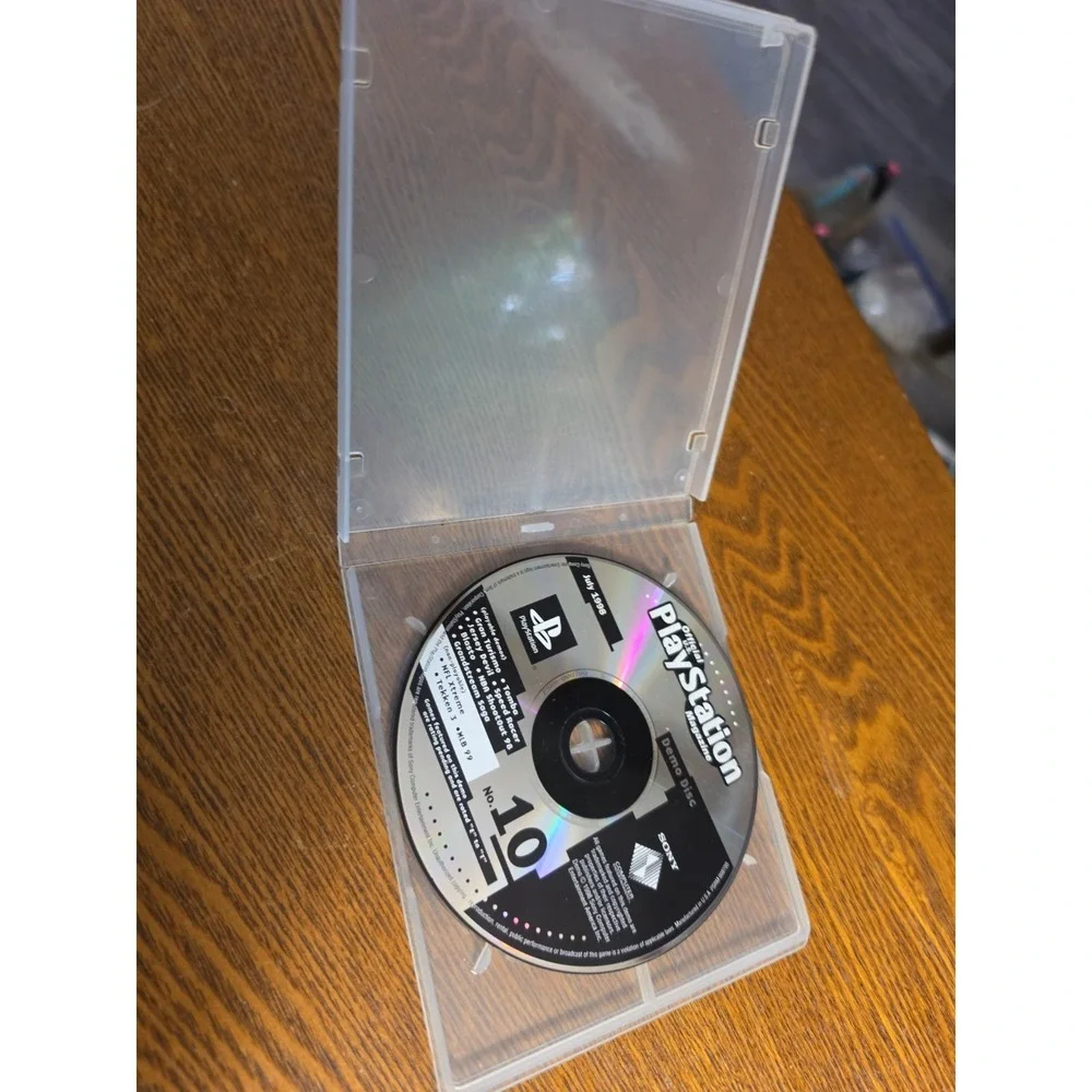 PlayStation magazine demo disc 10 Working Disk only (untracked)